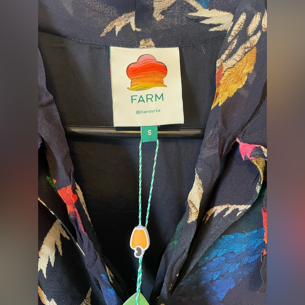 FARM Rio Multicolor Maxi Dress - Picture 11 of 13
